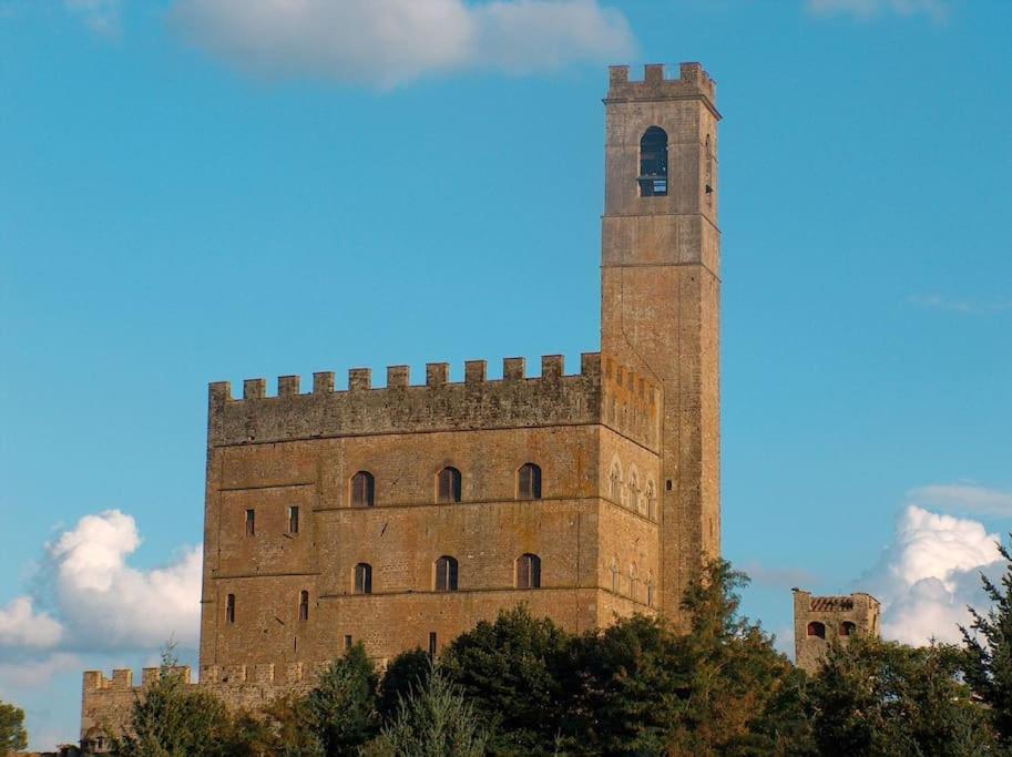 Tuscany Holiday House Poppi Buitenkant foto